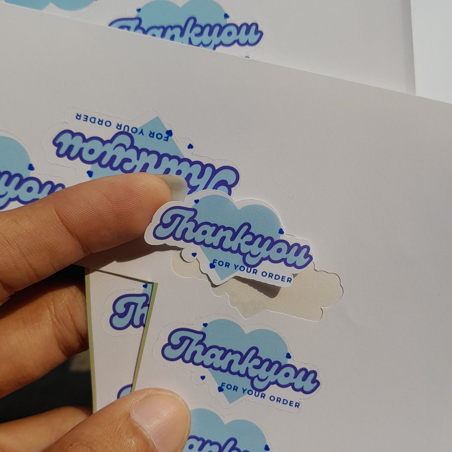 Shapecut Logo Stickers