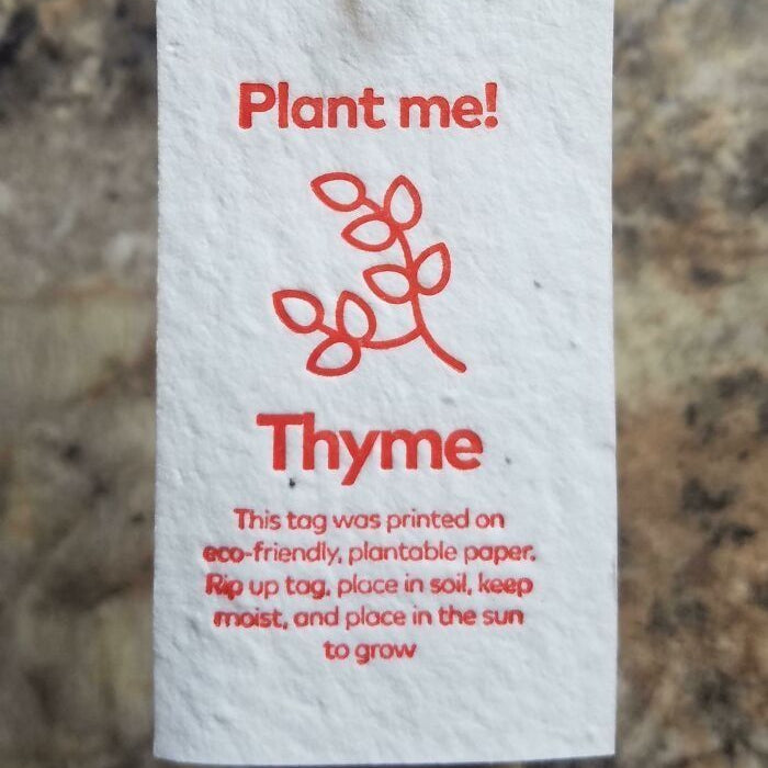 Seed Tags