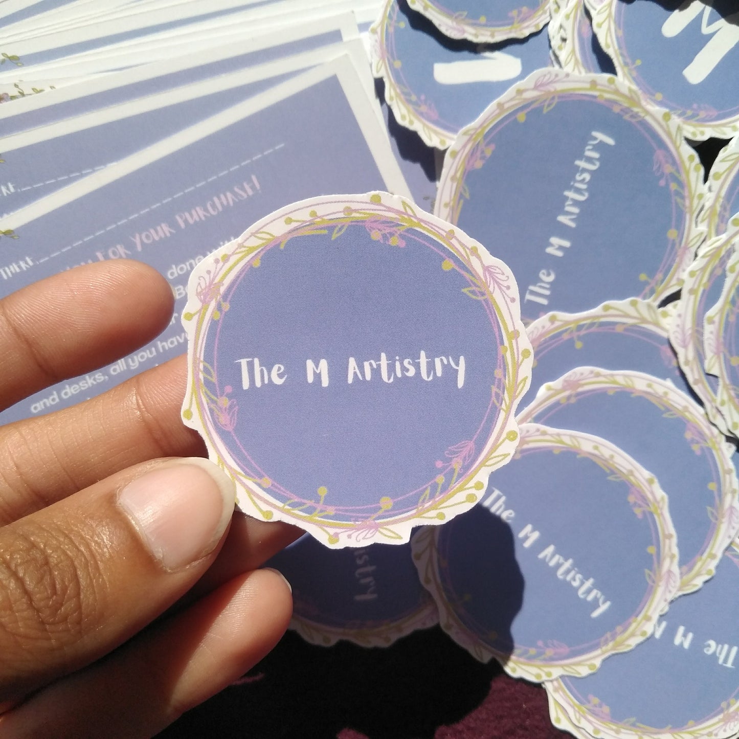 Shapecut Logo Stickers