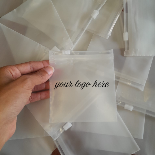 Printed Frosted jewelry pouches