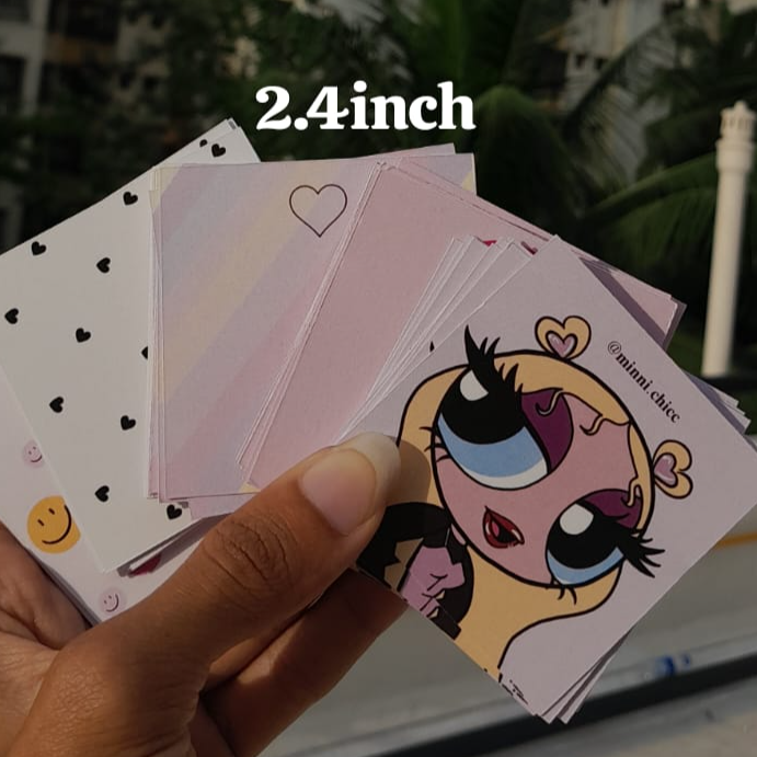 Backing/ Jewellery/ Presson nail cards