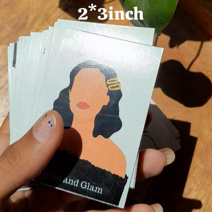Backing/ Jewellery/ Presson nail cards