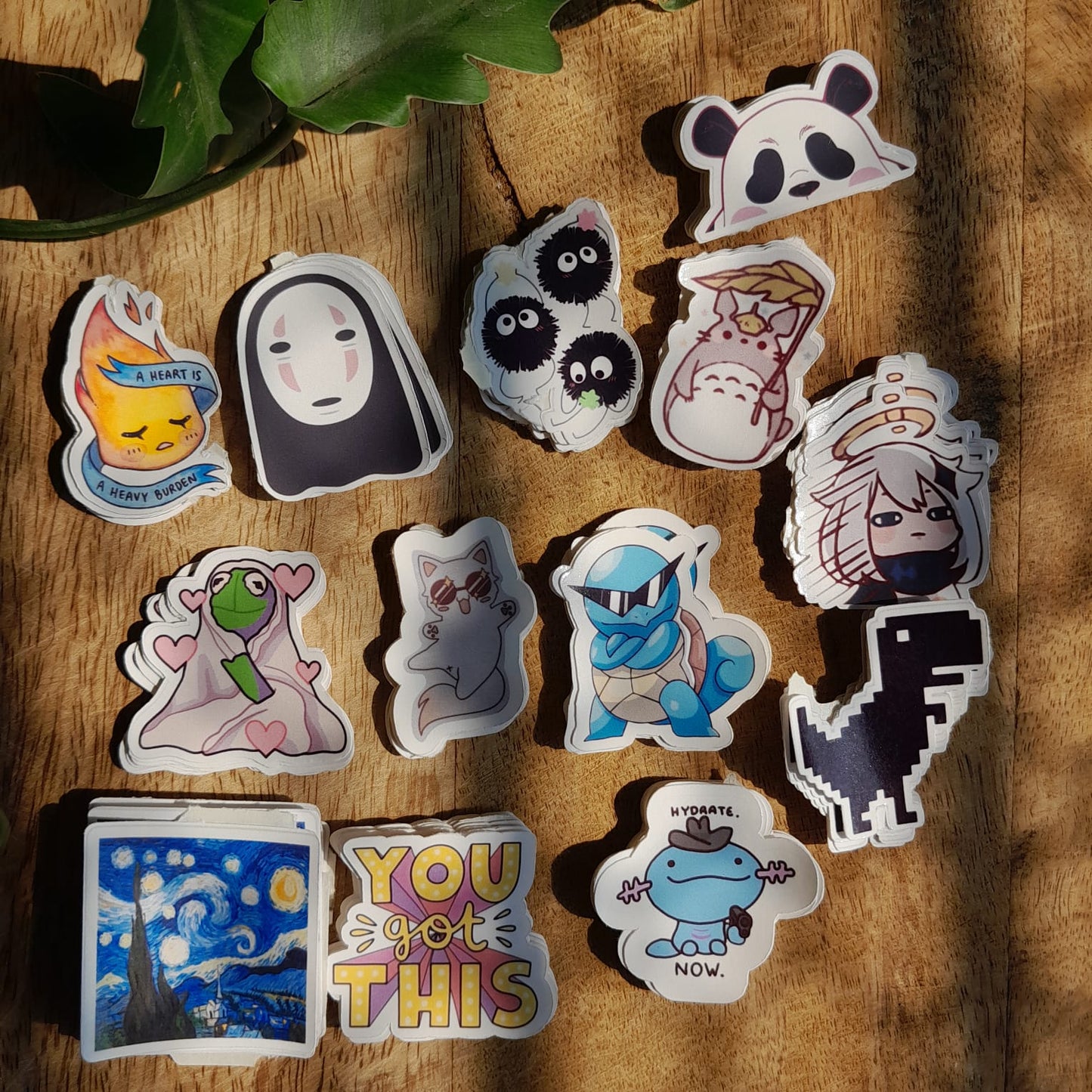 freebie stickers