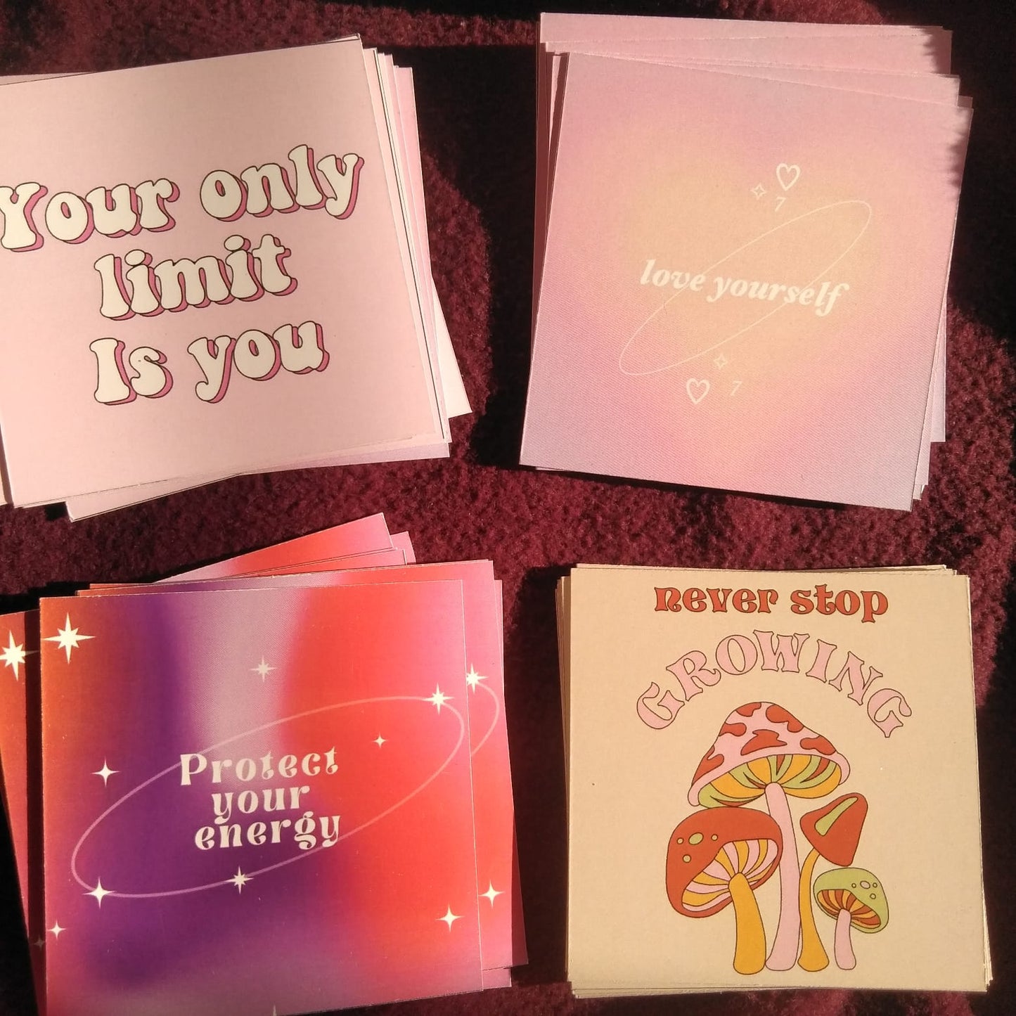 affirmation cards