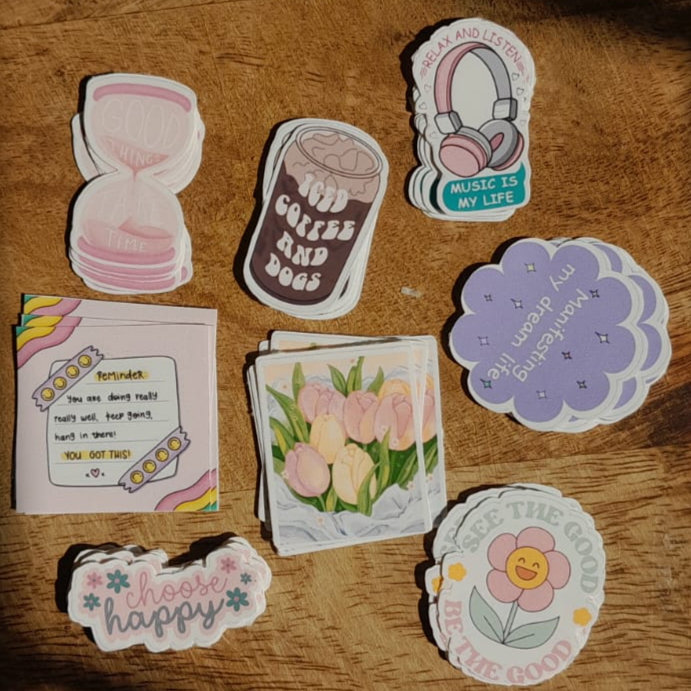 freebie stickers