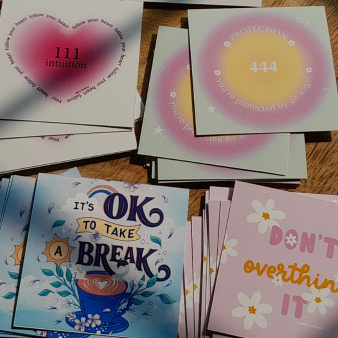affirmation cards