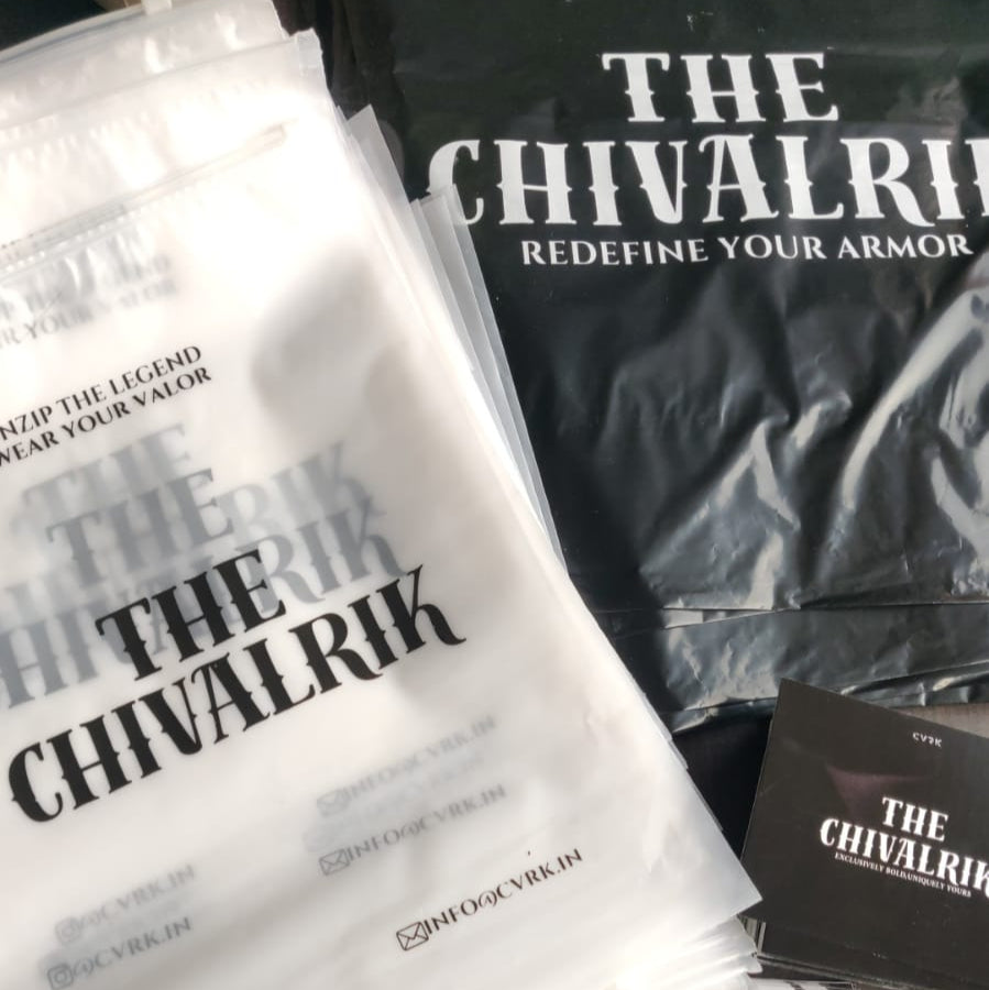 Printed Frosted Zipper Bags