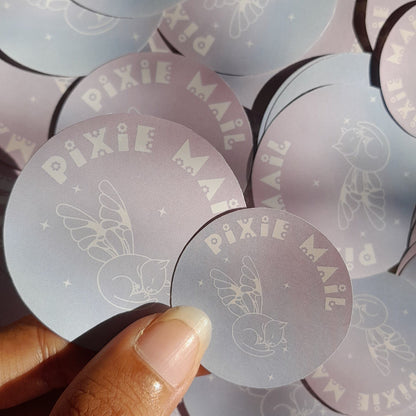 Vinyl logo stickers (waterproof)