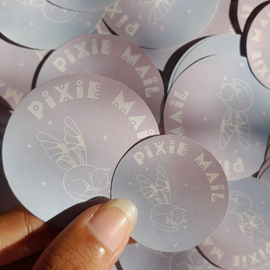 Vinyl logo stickers (waterproof)