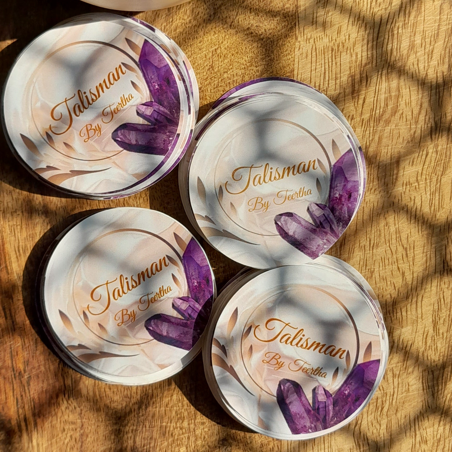 Vinyl logo stickers (waterproof)