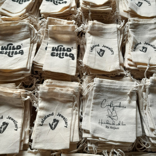Printed Drawstring Bags