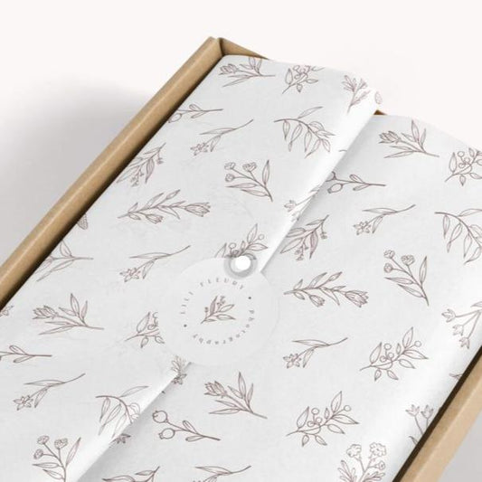 Printed Butter paper 20*30"