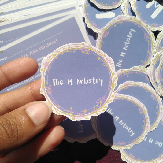 Shapecut Logo Stickers