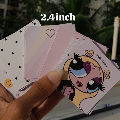 Backing/ Jewellery/ Presson nail cards