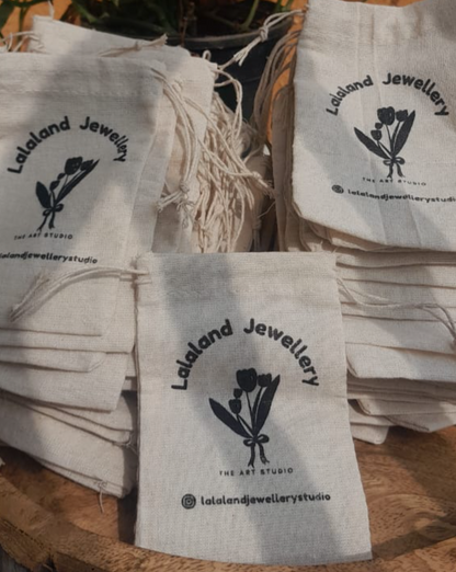 Printed Drawstring Bags