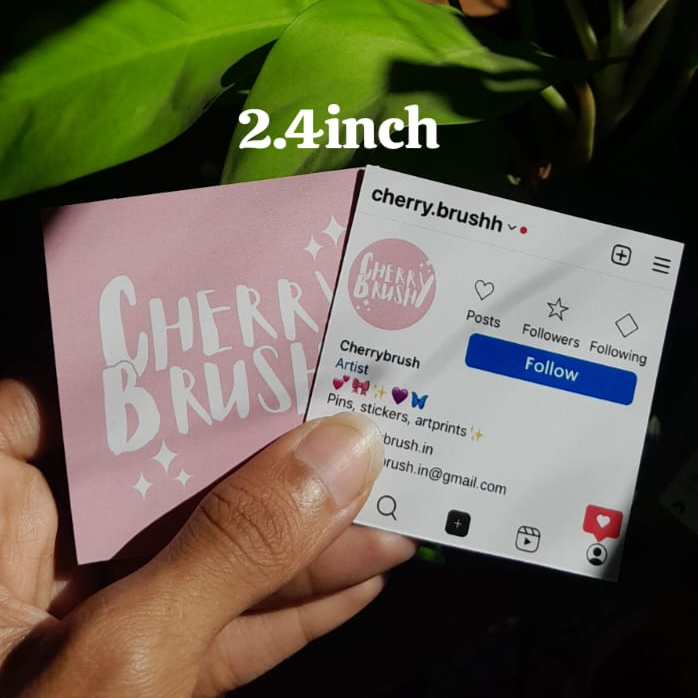 Thank you/ Business Cards