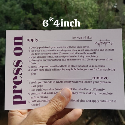 Thank you/ Business Cards